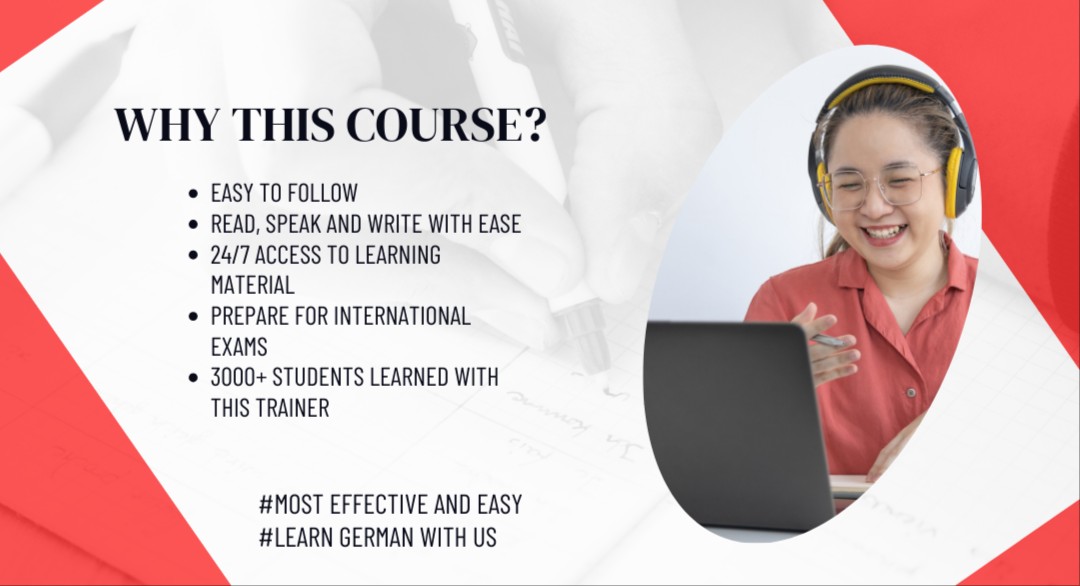 Beginners German A1 course