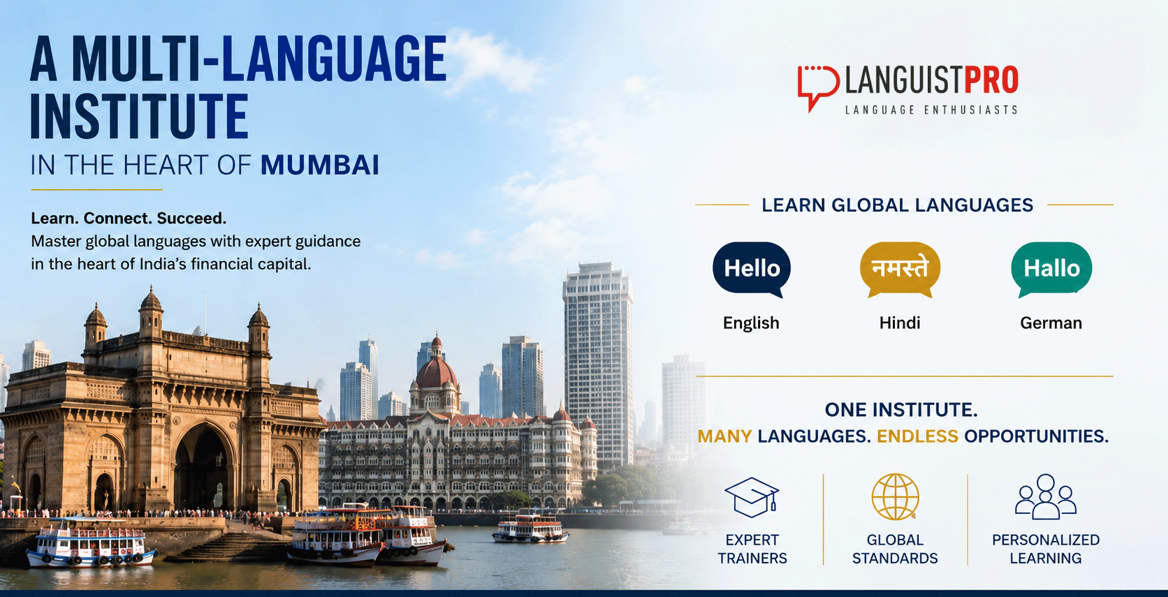 A Multi-language Institute In The Heart Of Mumbai